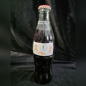 Atlanta Olympics 1996 8 fl oz Commemorative Coca-Cola Bottle